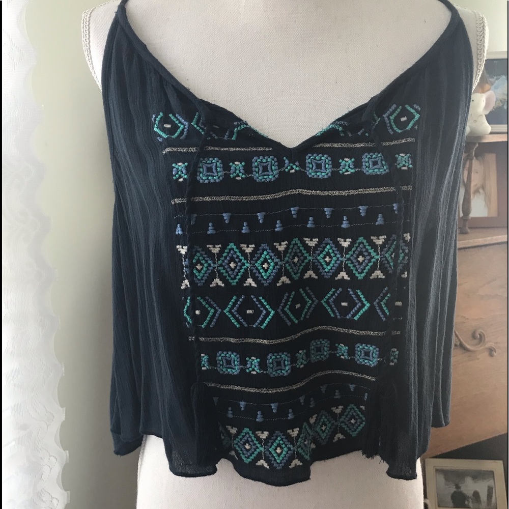 ⭐️5/$20 Hollister Cami Tank Sz Sm